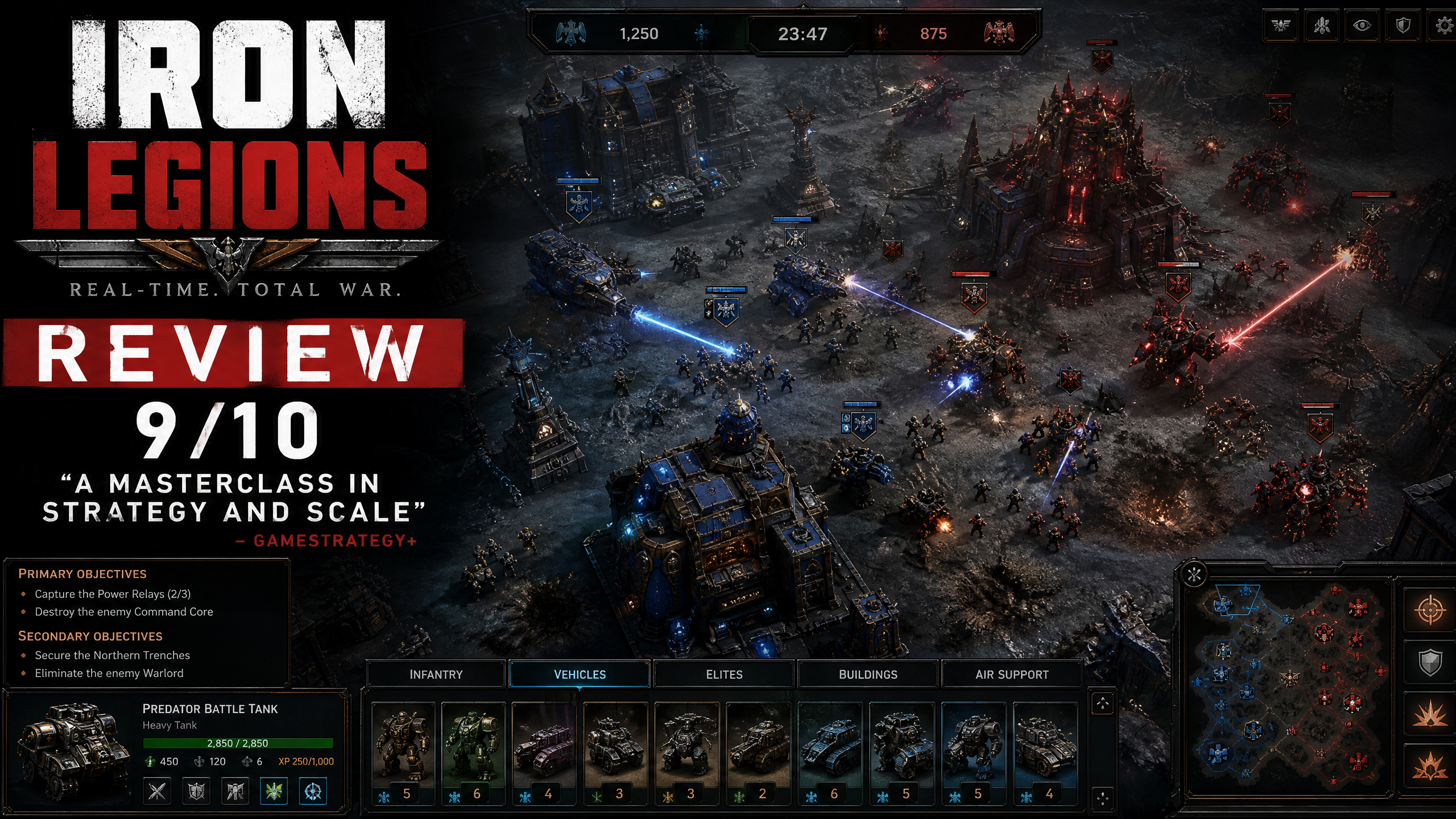 Strategy game review