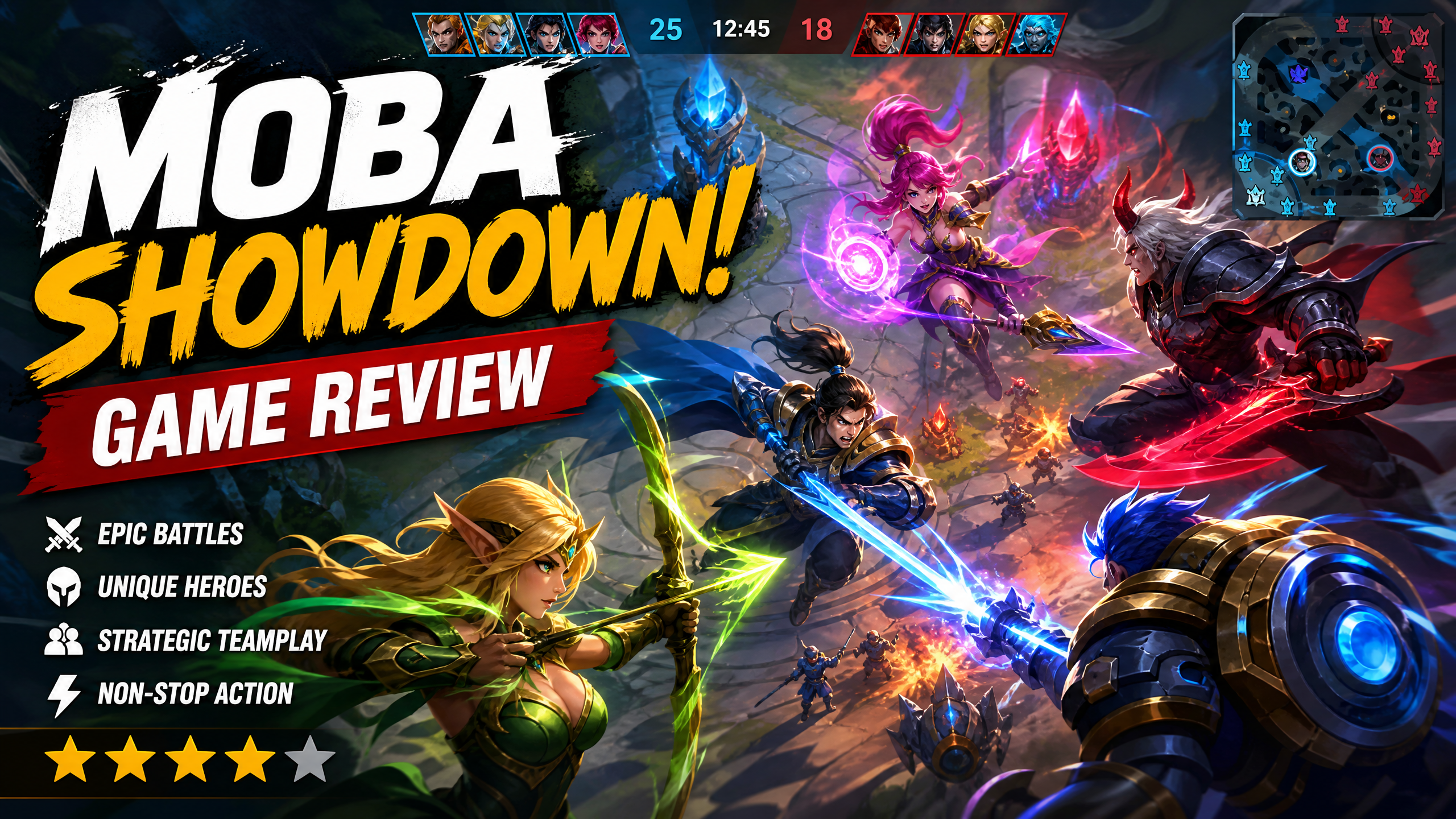 MOBA game review